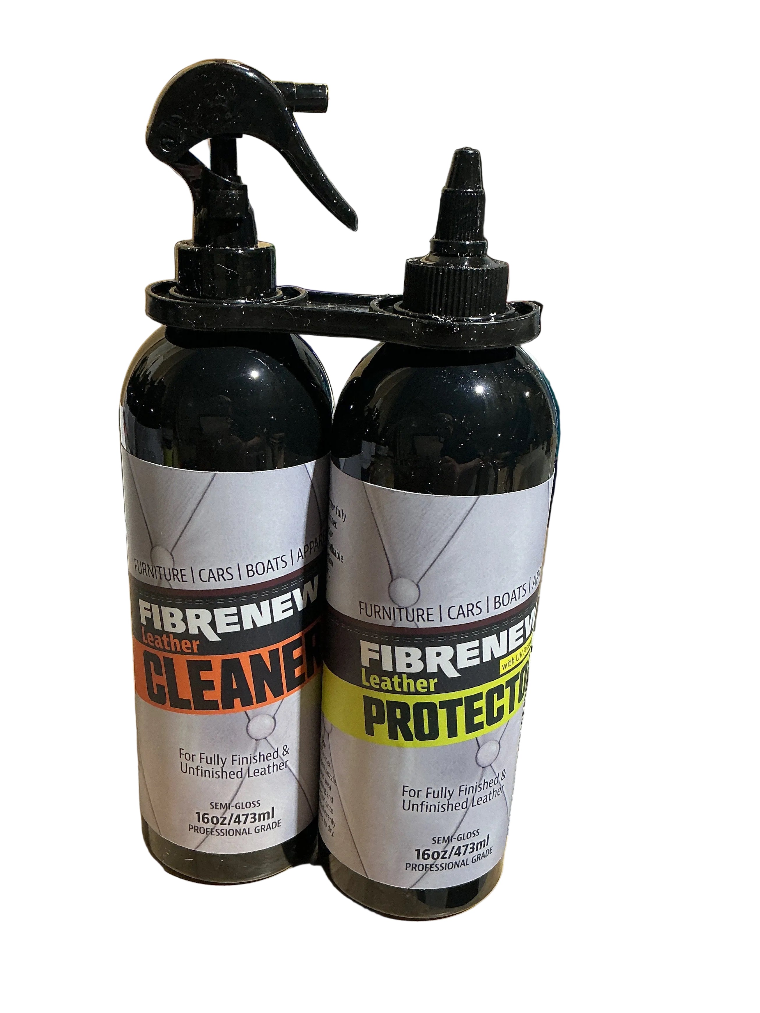 Fibrenew Leather Cleaner and Leather Protector