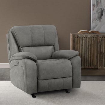 Jones Fabric Rocker Recliner Barcalounger - Stu's Home Improvement Outlet