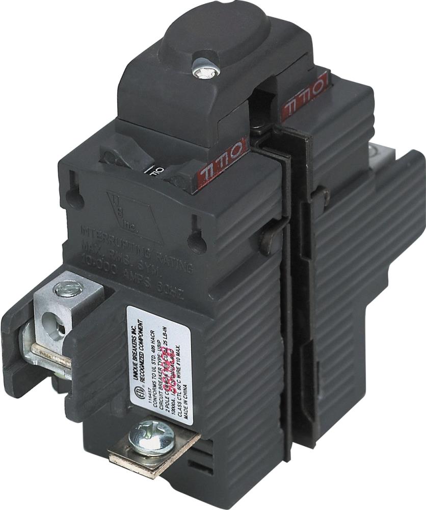 Connecticut Electric 50-amp 2 -Pole Standard trip Circuit Breaker