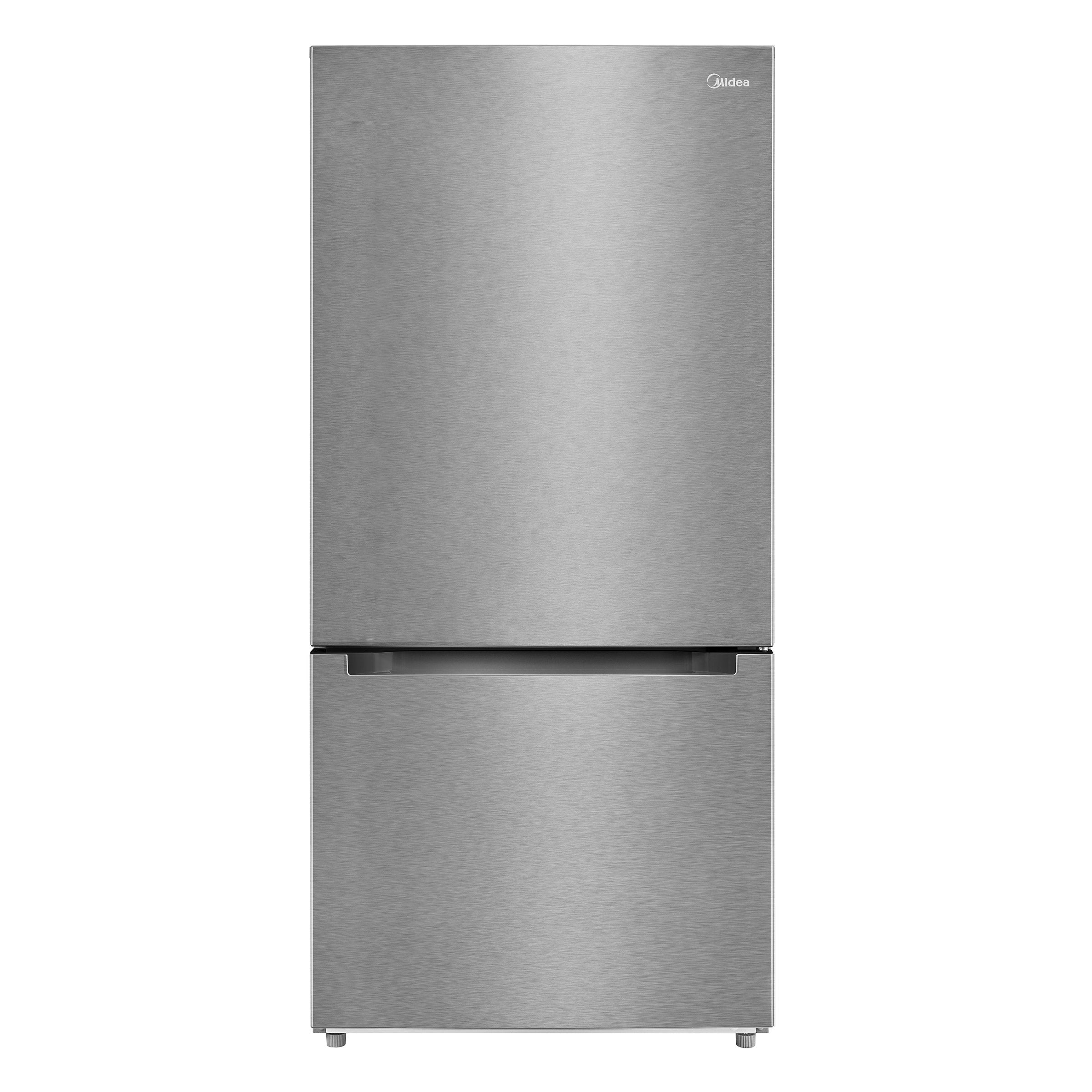 Midea 18.7 cu. ft. Bottom Mount Freezer Refrigerator (MRB19B7AST)