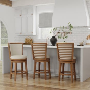Tarryn Counter Height Swivel Stool - Stu's Home Improvement Outlet
