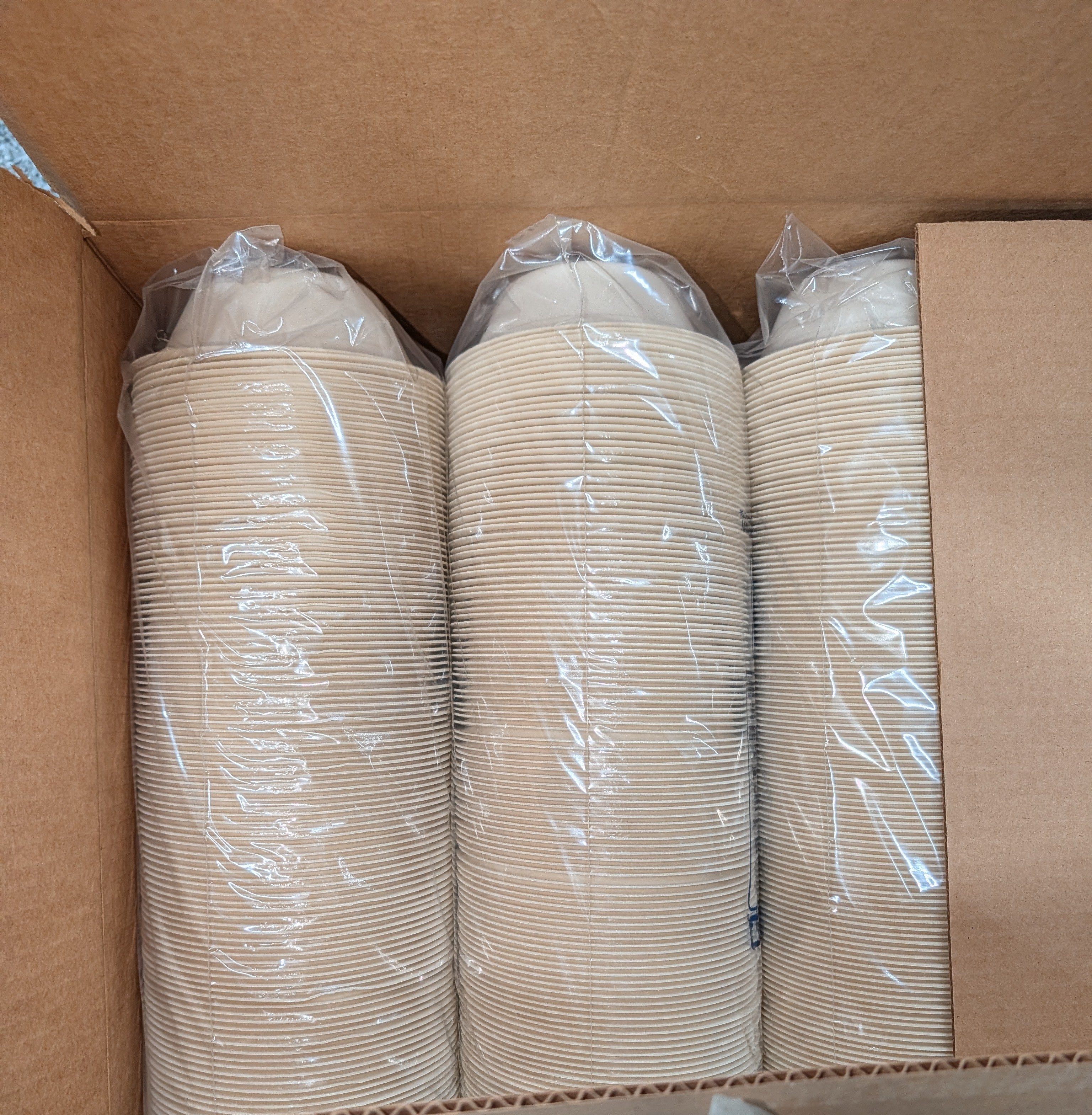 Solo 12 oz Laminated Foam Bowls 1000 count