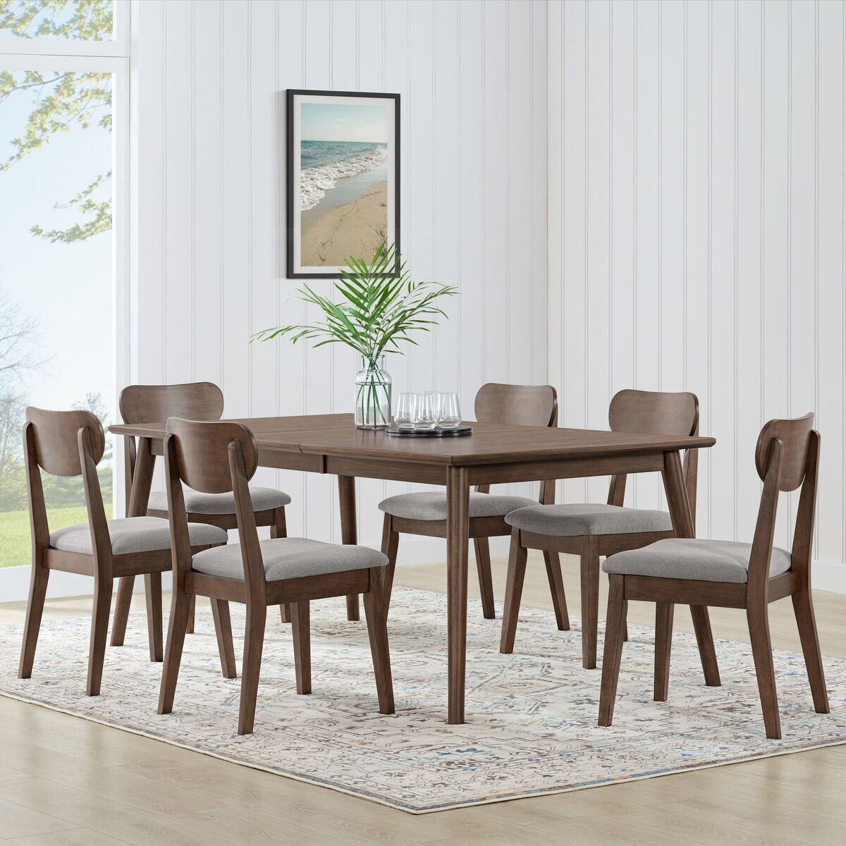 Palm Bay 7-piece Dining Table Set