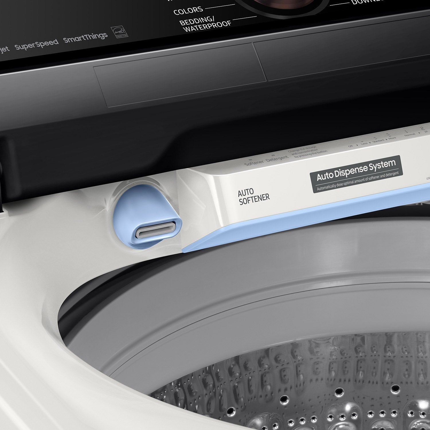 Samsung 5.5 cu. ft. XL Capacity Smart Top Load Washer with Auto Dispense System