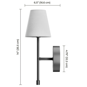 Globe Electric Wireless Rechargeable LED Integrated Wall Sconce 2 - pack - Stu's Home Improvement Outlet