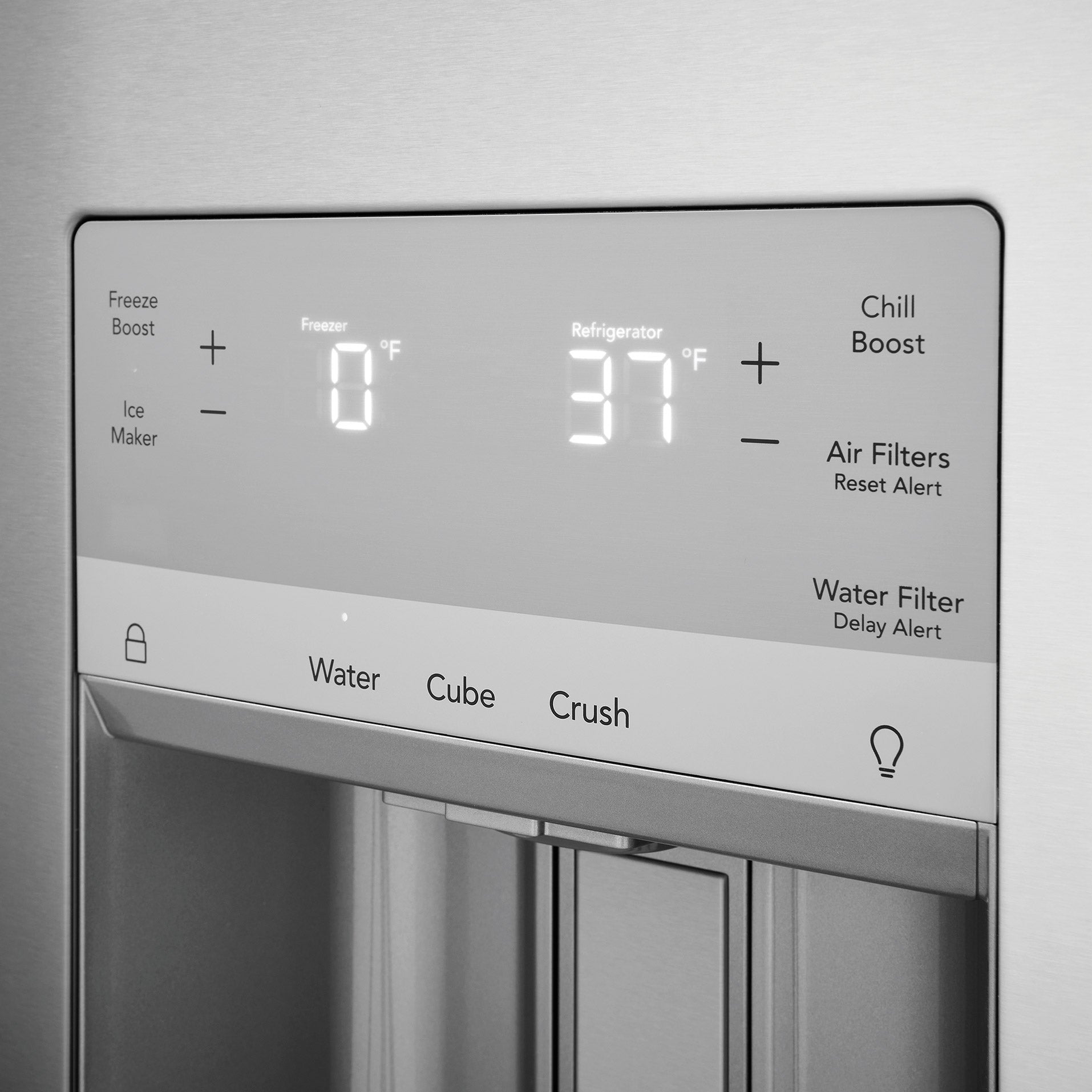 Frigidaire Gallery 26.3 cu. ft. Standard-Depth 4-Door French Door Refrigerator