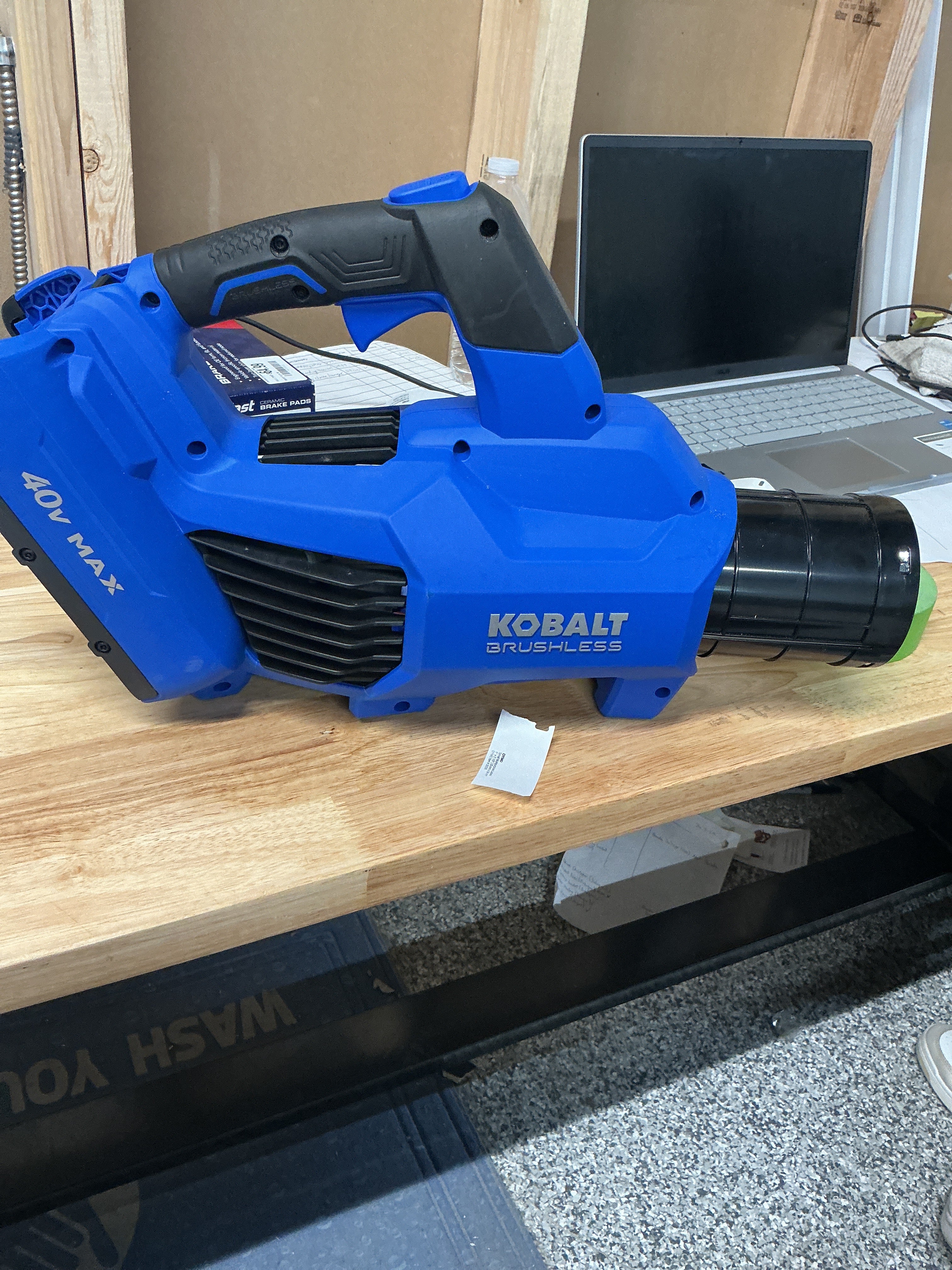 Kobalt 40 Volt Leafblower no attachment or battery