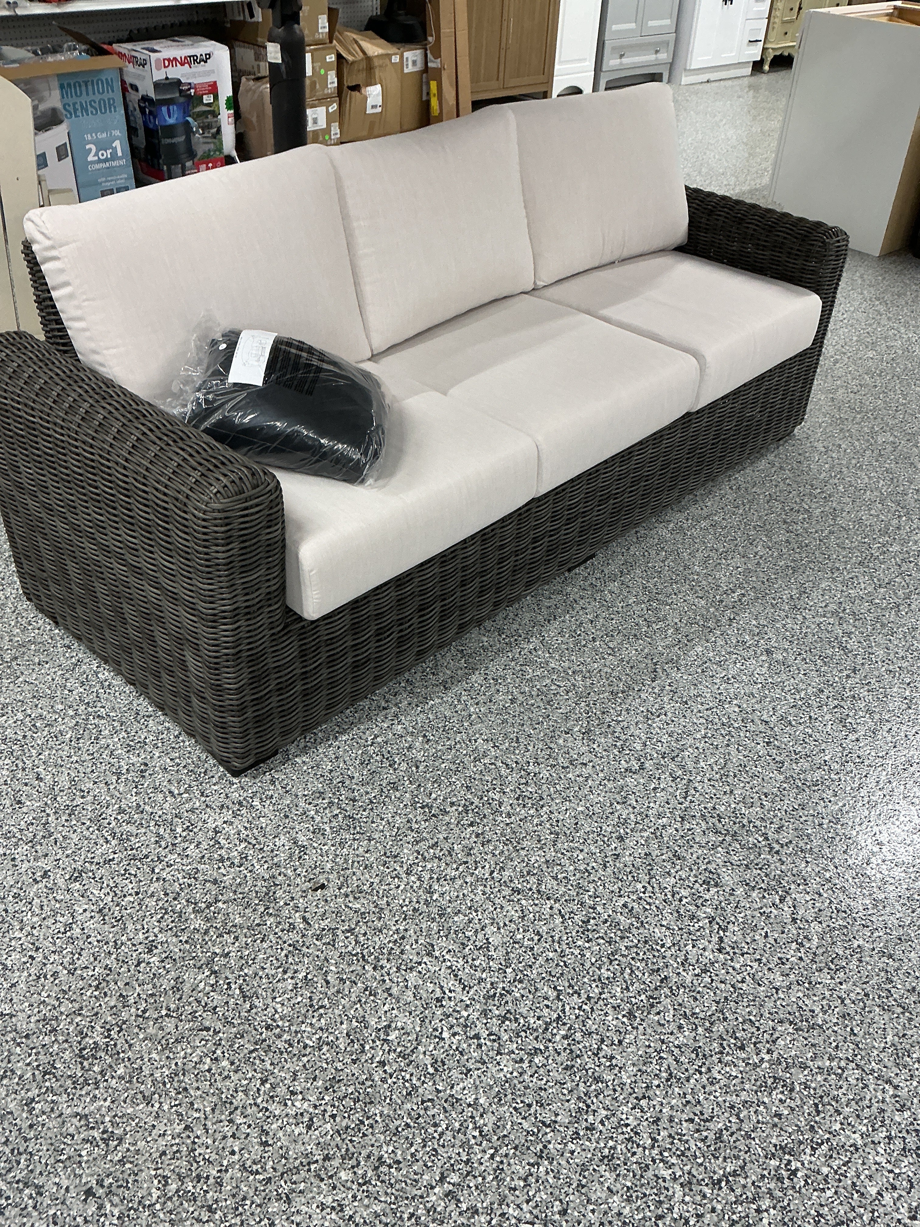 Patio couch