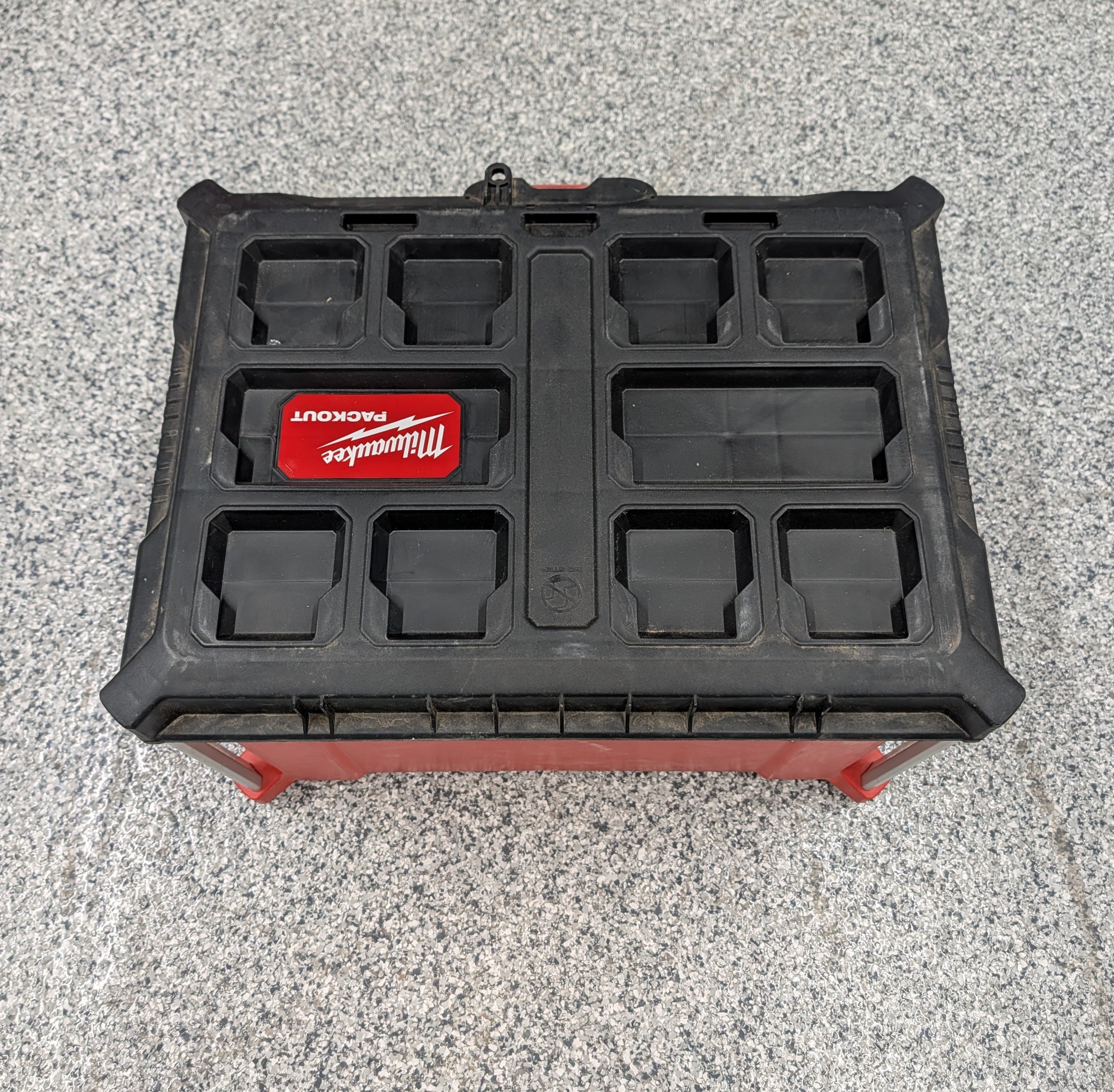 PACKOUT 22 in. Modular 3-Drawer Tool Box with Metal Reinforced Corners