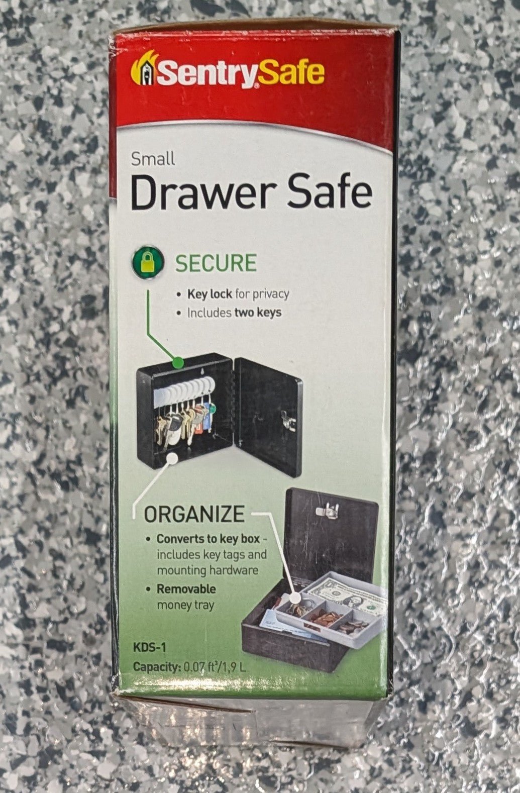 0.07 cu. ft. Money Safe Cash Box - Stu's Home Improvement Outlet