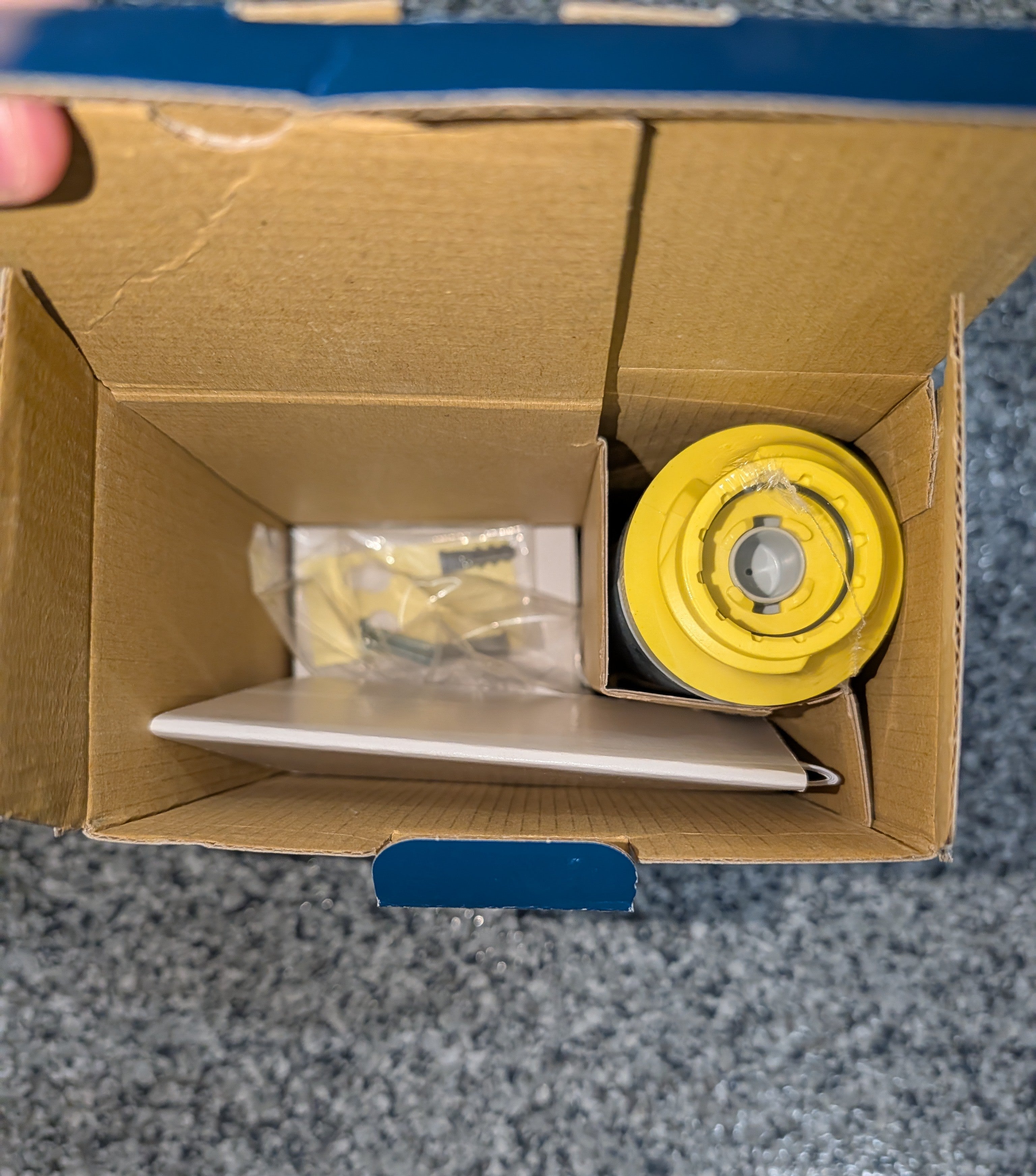 GE In-line Water Filtration System for Refrigerators or Icemakers