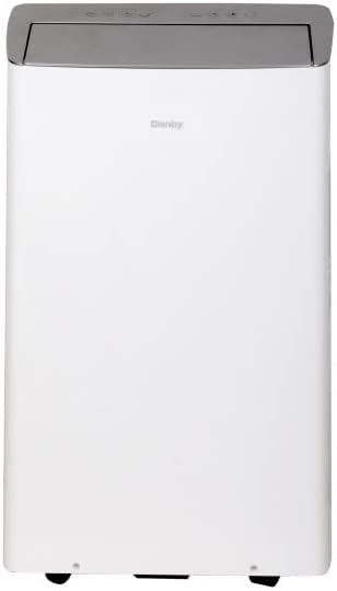 Danby DPA100B9IWDB-6 12000 BTU (10000 SACC) Portable AC in White