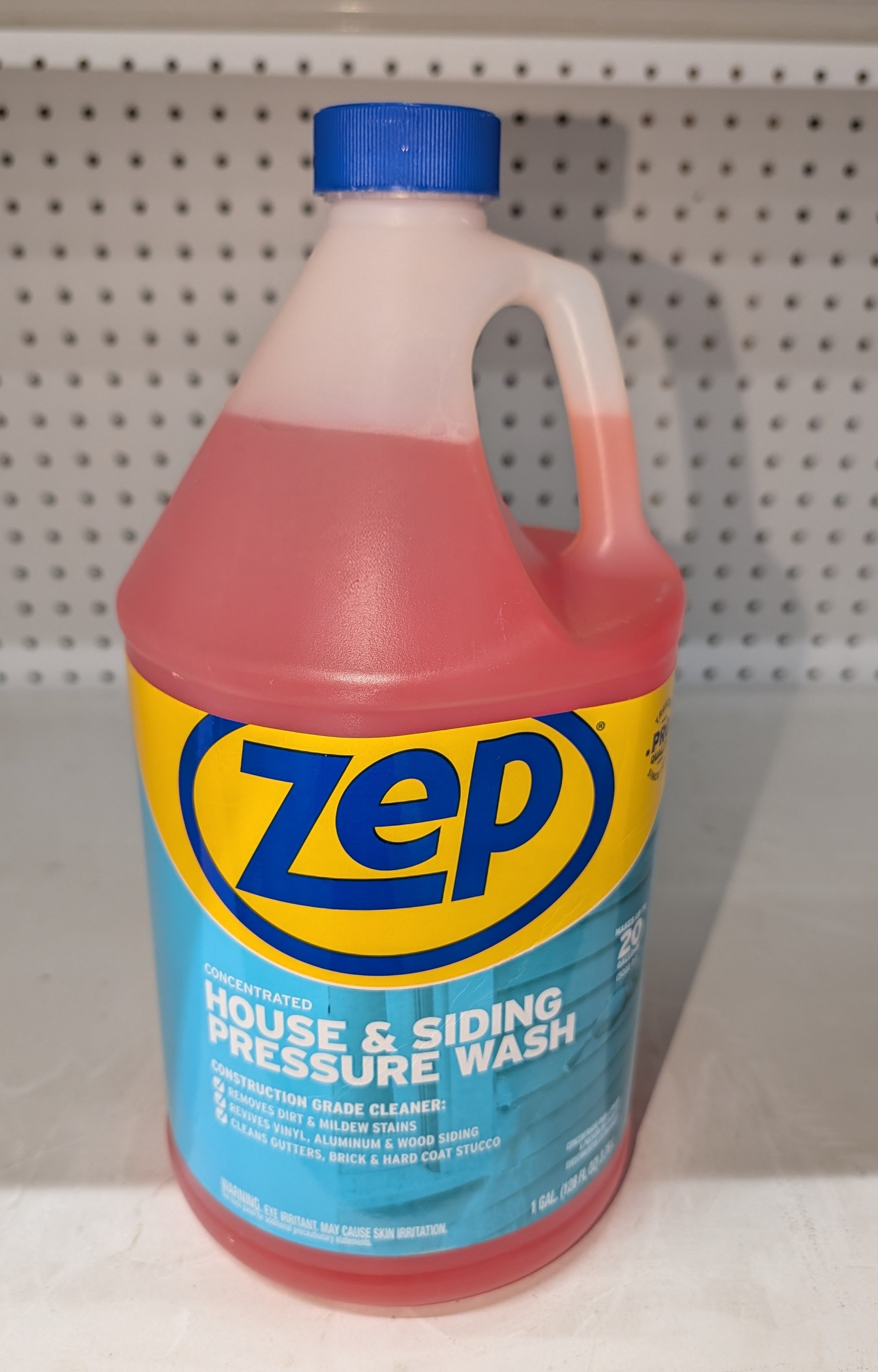 1 Gal. House and Siding Pressure Wash Concentrate Cleaner