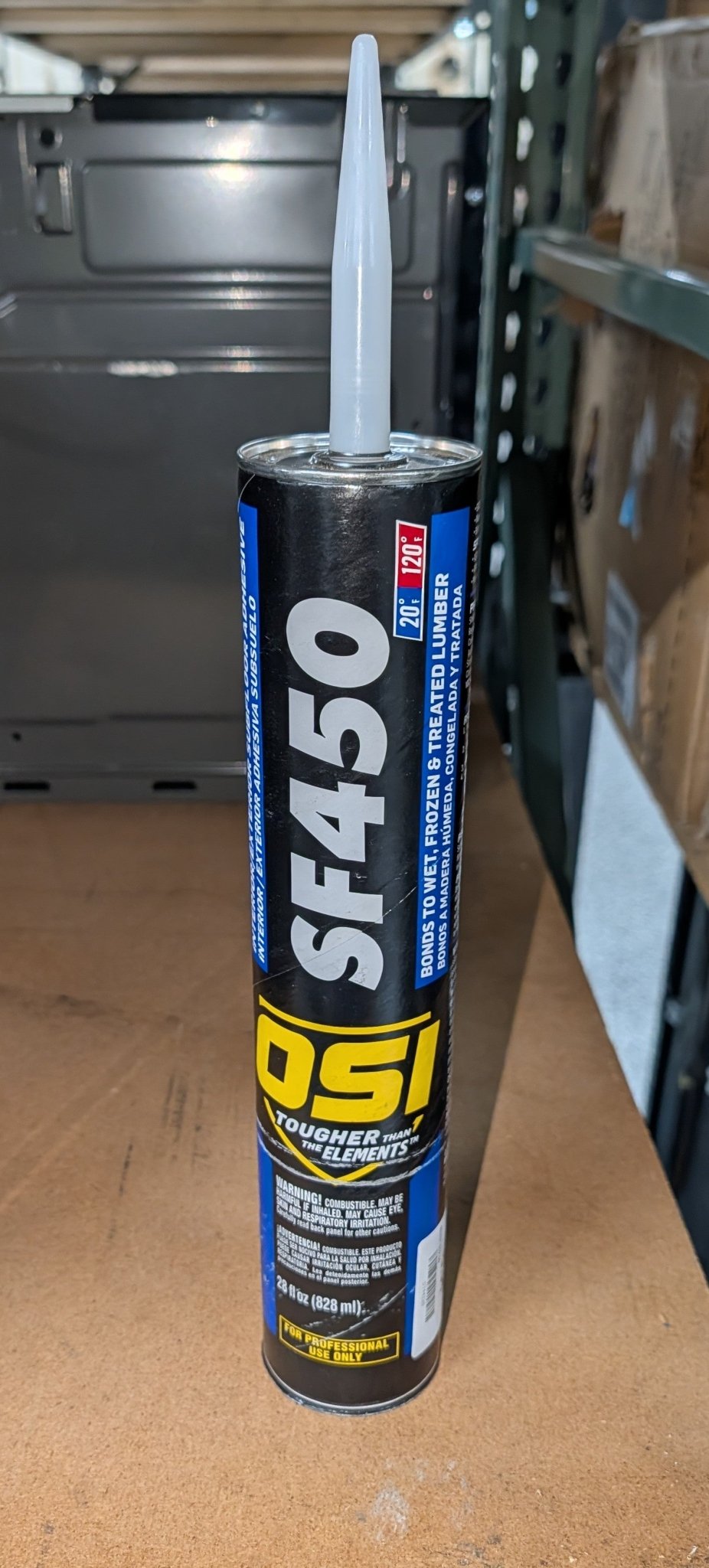 28 fl. oz. SF 450 VOC Subfloor Adhesive - Stu's Home Improvement Outlet
