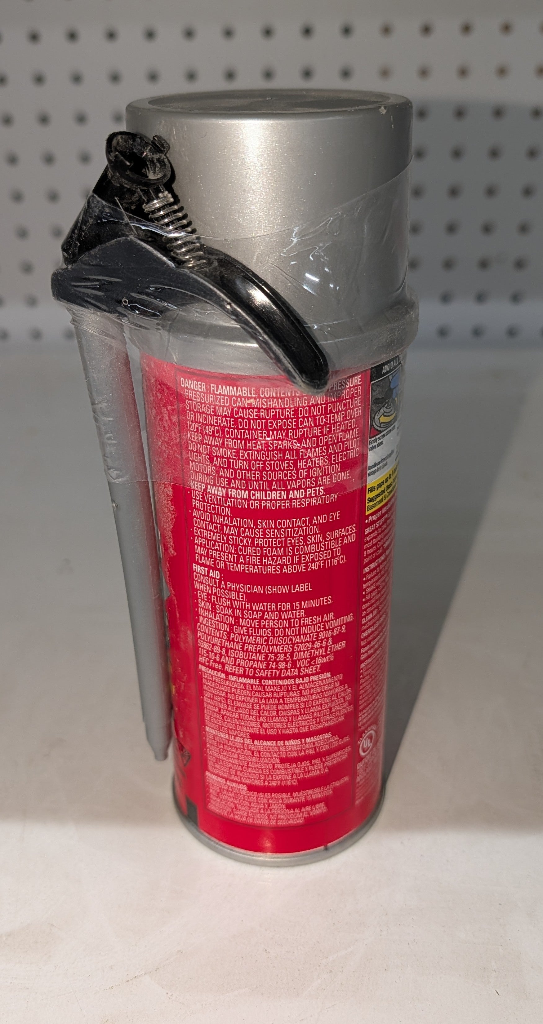 Great Stuff 99108824 Smart Dispenser Gaps & Cracks, Cream, 12 Ounce