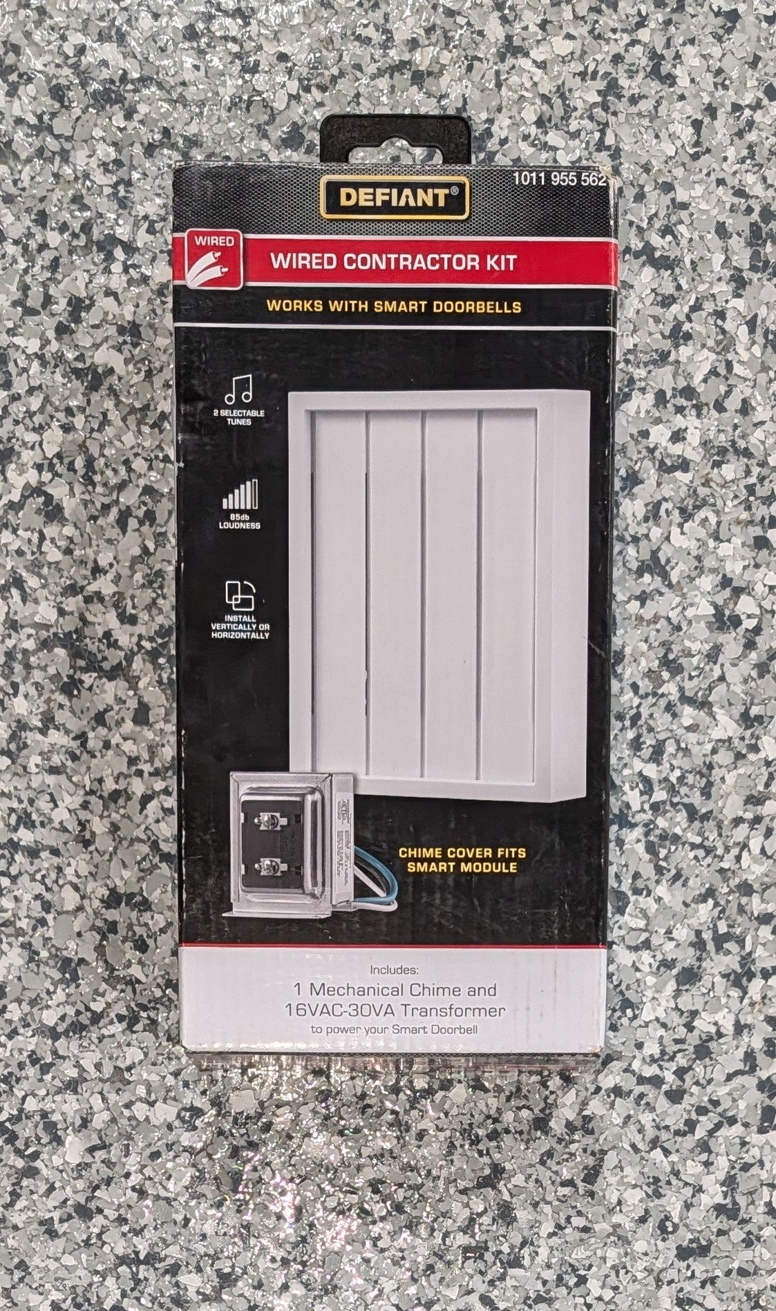 Wired Smart Compatible Doorbell Contractor Kit