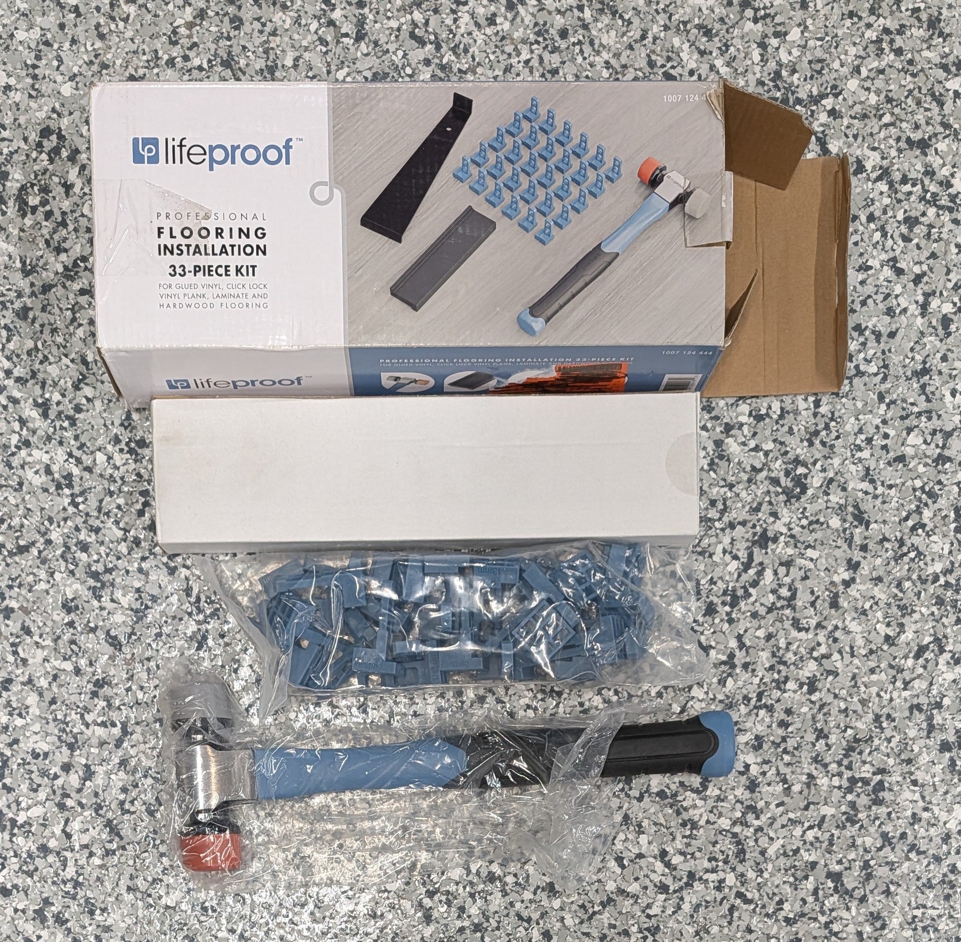 Lifeproof Pro Flooring Installation Kit for Hardwood, Laminate and Vinyl