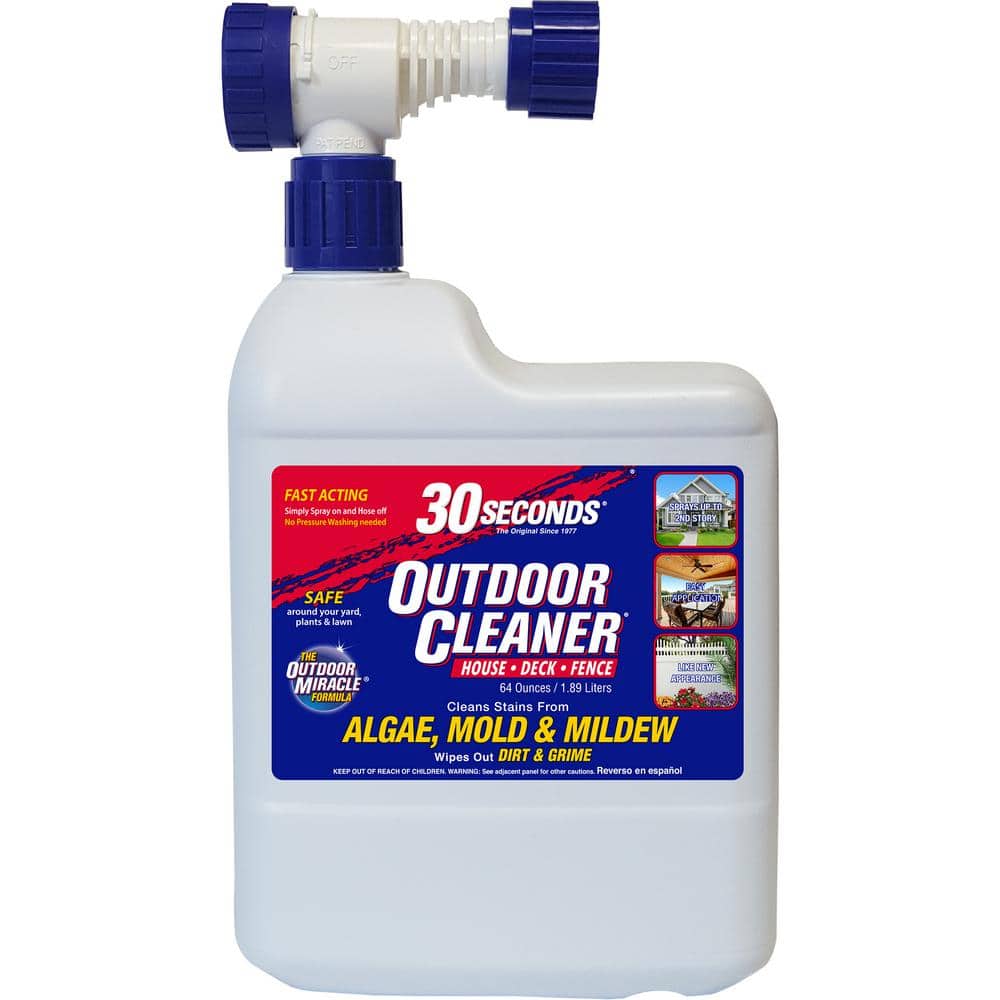 64 oz. Outdoor Ready-To-Spray Cleaner