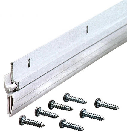 M-D 36-in White Door Sweep (Install with Screws)