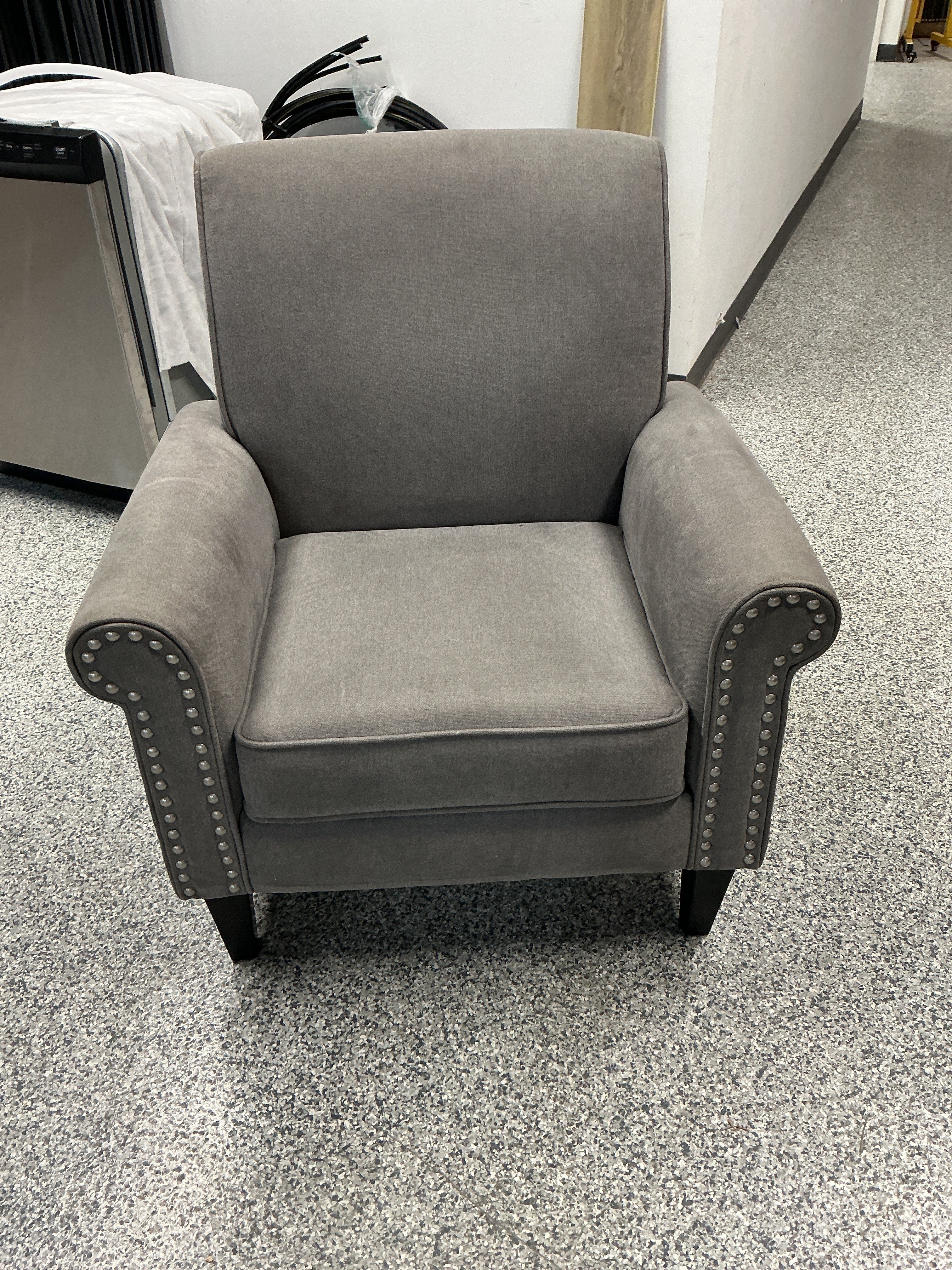 Monroe Fabric Club Chair