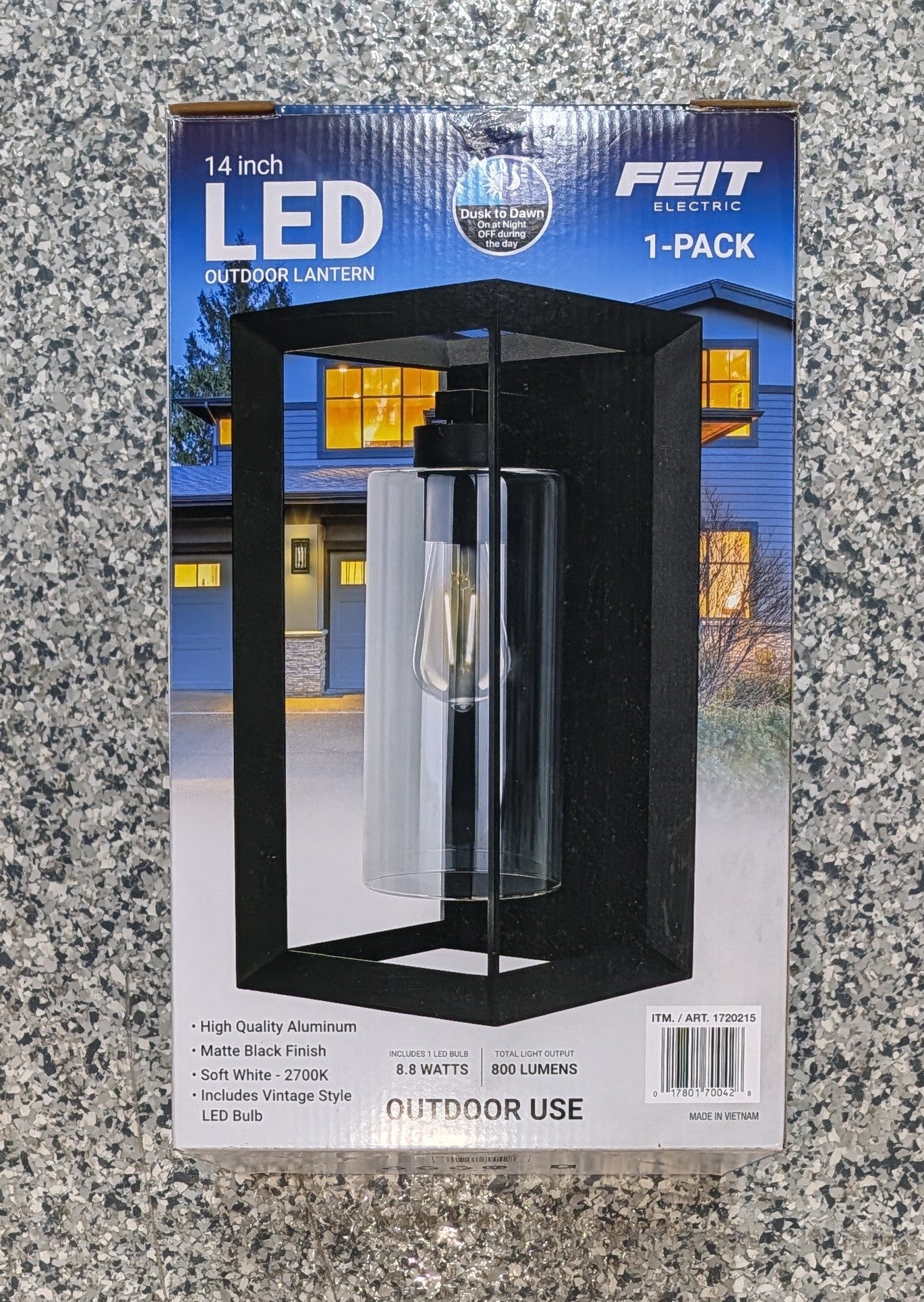 Feit LED Coach Lantern