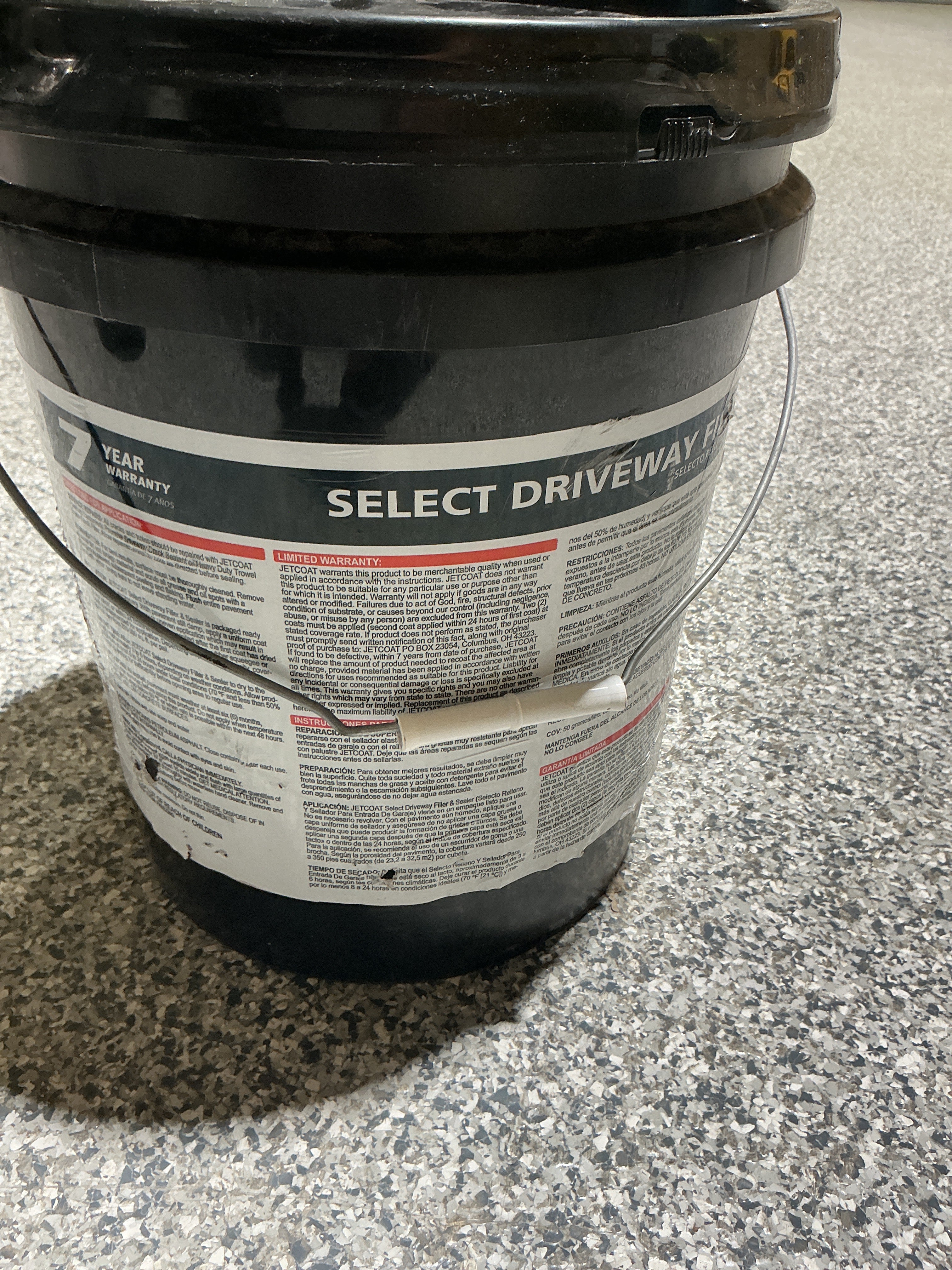 Jetcoat Select 7-Year Driveway Filler and Sealer