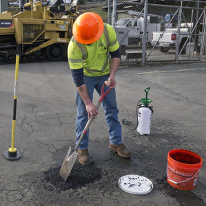 Aquaphalt 6.0 Black Water - Based Asphalt and Concrete Patch 3.5 gal - Stu's Home Improvement Outlet