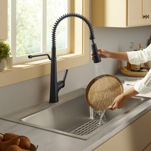 Kohler Pro - Function Kitchen Sink Kit - With Vibrant Stainless or Matte Black Faucet - Stu's Home Improvement Outlet