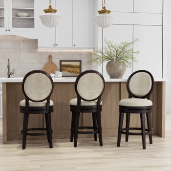 Dayton Counter Height Swivel Stool - Stu's Home Improvement Outlet