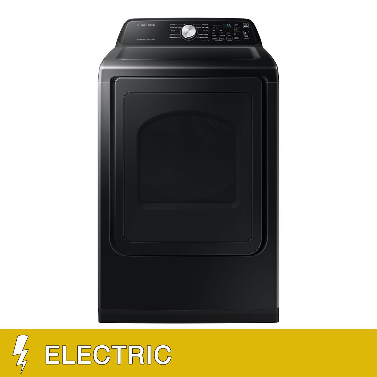 Samsung 7.4 cu. ft. ELECTRIC Dryer with Sensor Dry and 10 Drying Cycles