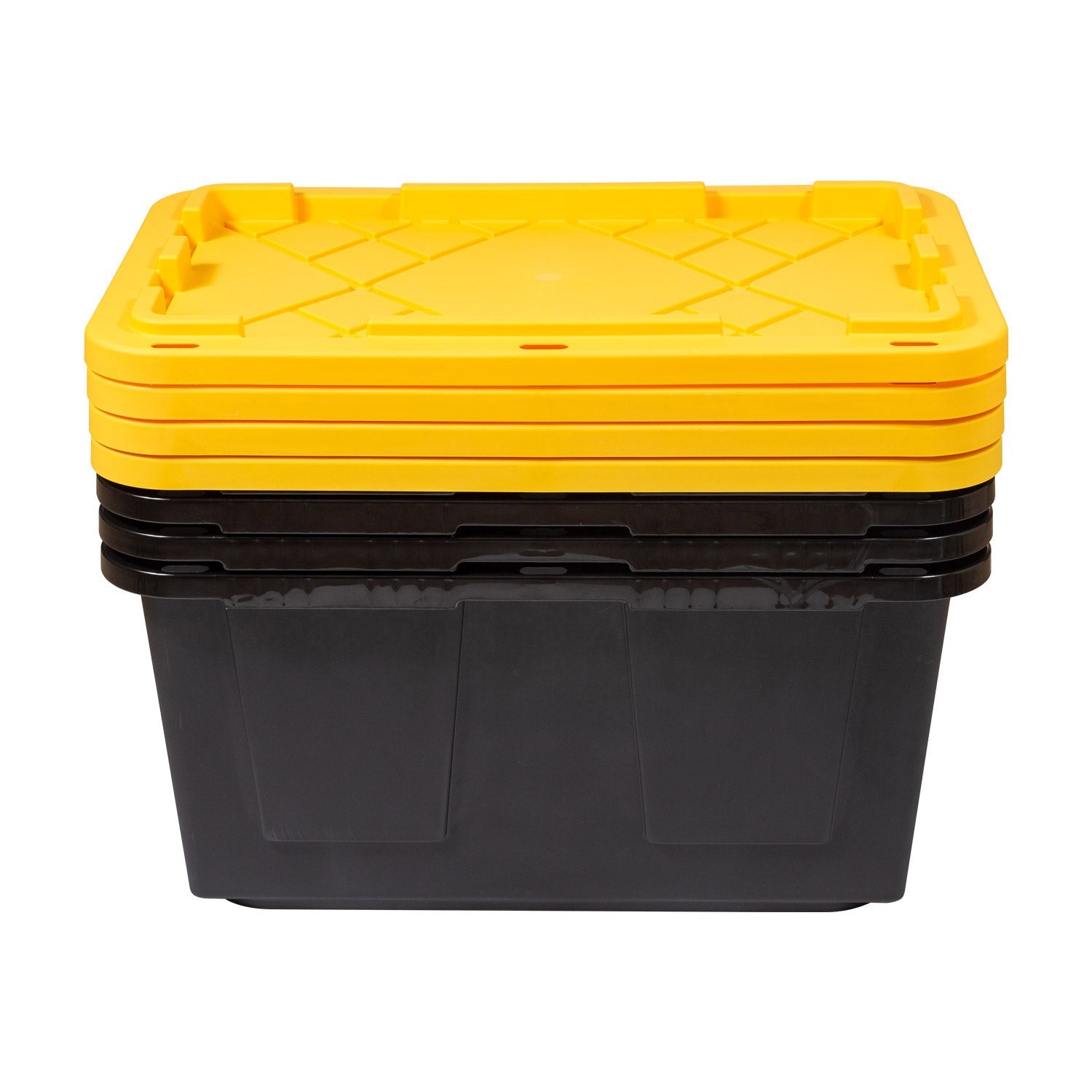 Greenmade 27 Gallon Storage Bin, 4-pack