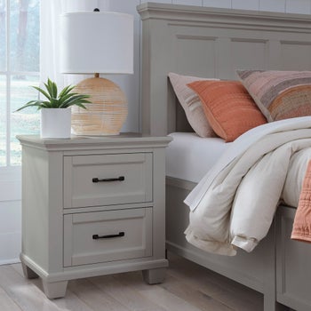 Hughes Nightstand - Stu's Home Improvement Outlet