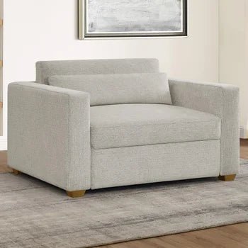 Thomasville Dillard Fabric Twin Size Convertible Sleeper Chair - Stu's Home Improvement Outlet