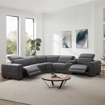 Brevin 3pc Power Sectional - Stu's Home Improvement Outlet