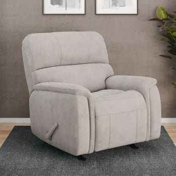 True Innovations Hayden Manual Rocker Recliner - Stu's Home Improvement Outlet