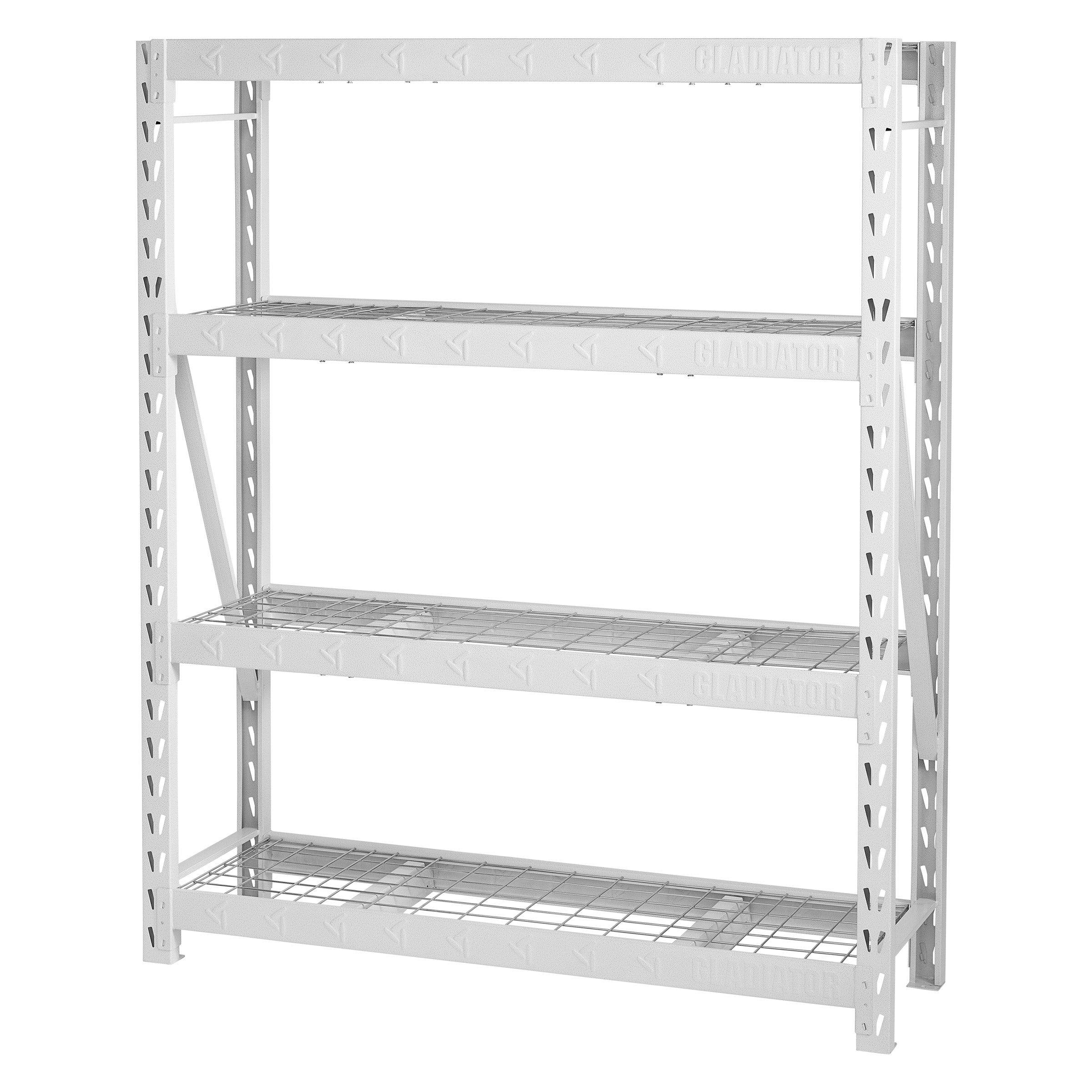 Heavy Duty Rack, 60" x 18" x 72"