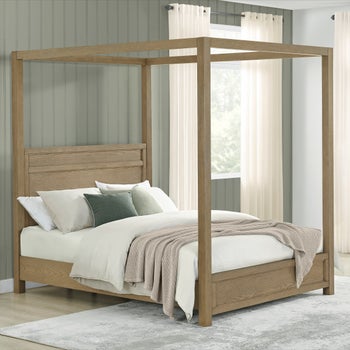 Oaklynn Canopy Bed - Stu's Home Improvement Outlet