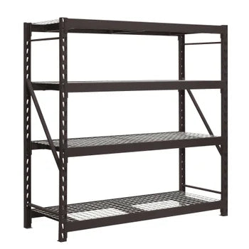 Gorilla Rack Industrial Shelving, 77” x 24” x 72"