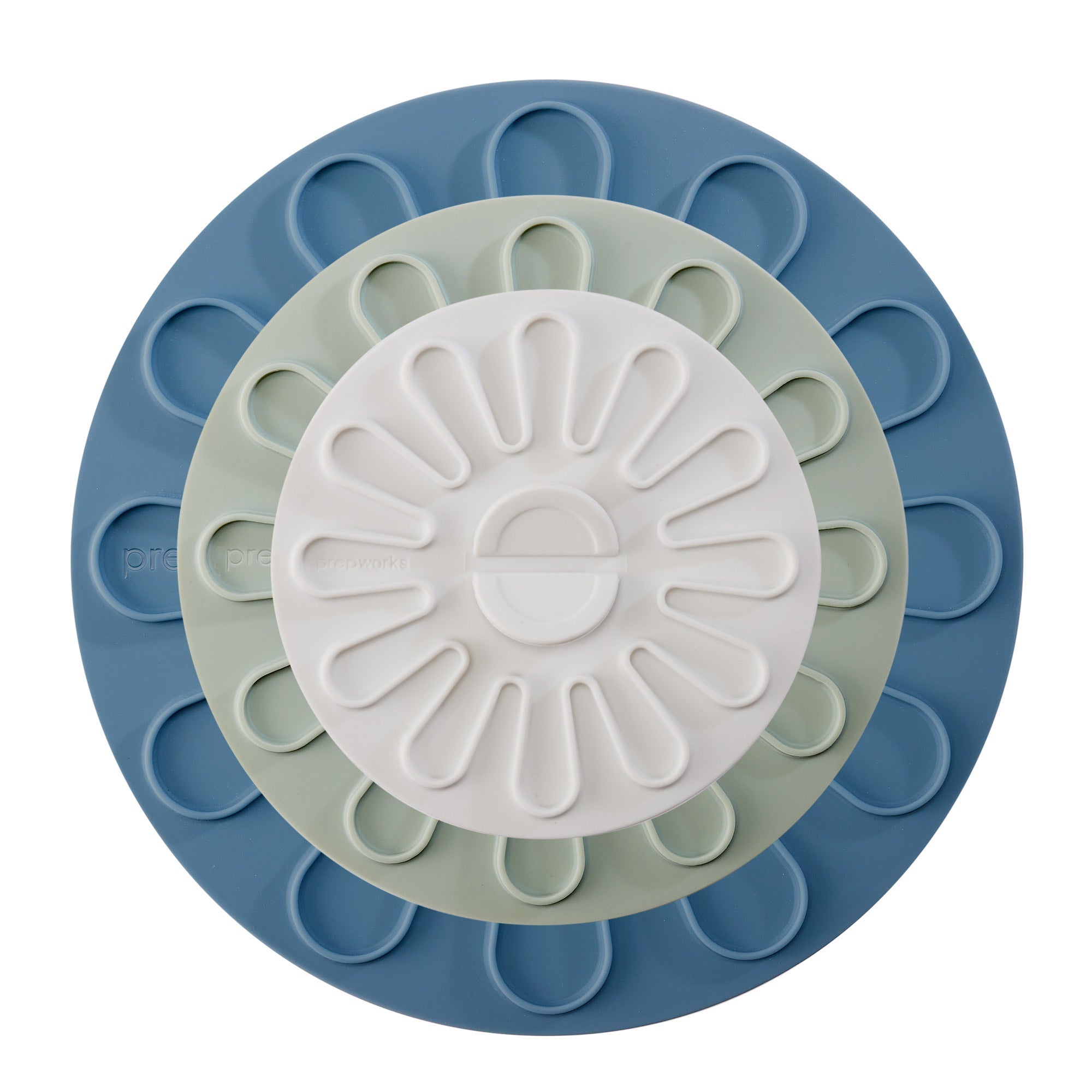 PrepWorks Multi-Function Silicone Lids, Set of 10