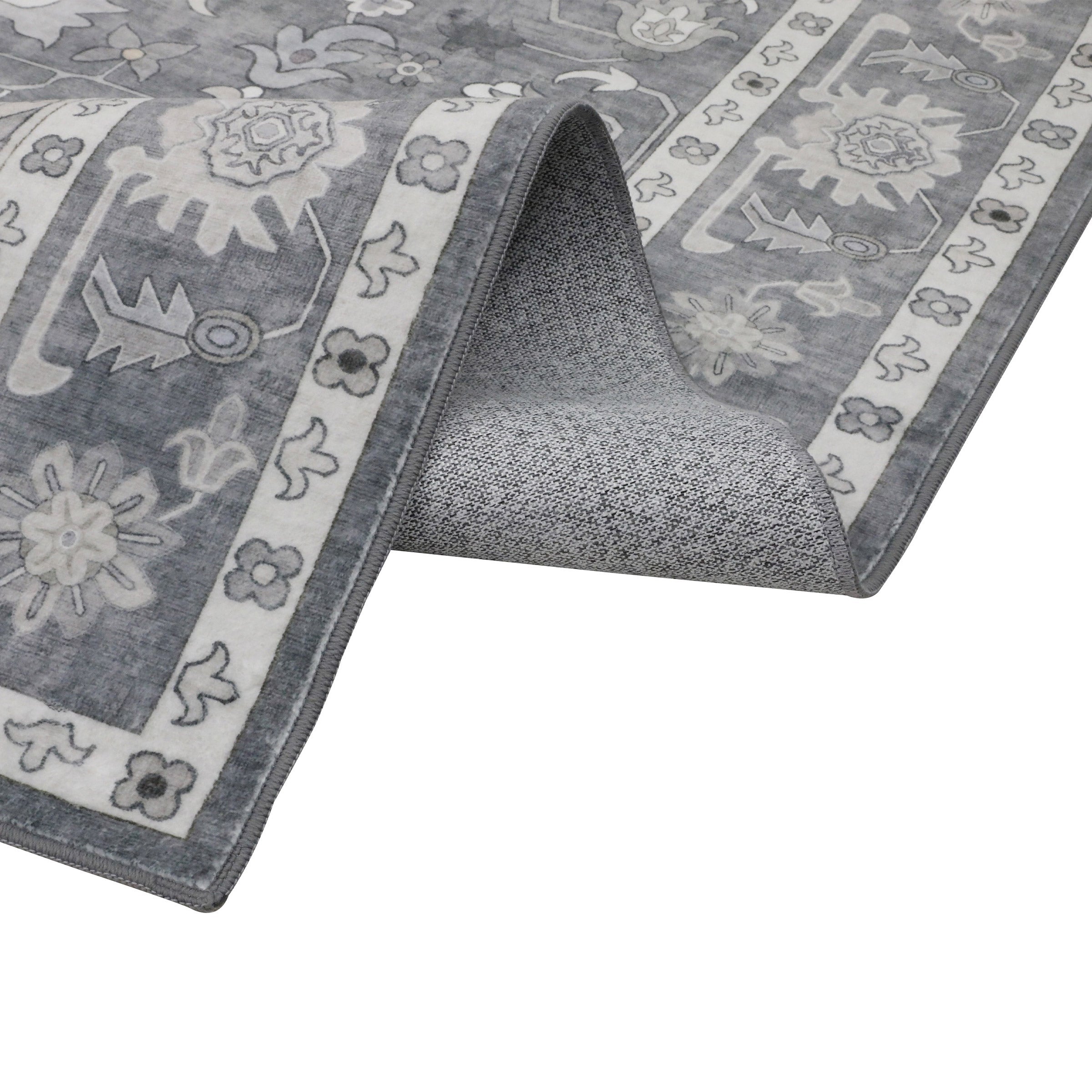 Wyatt & Ash Washable Indoor Area Rug, Darya