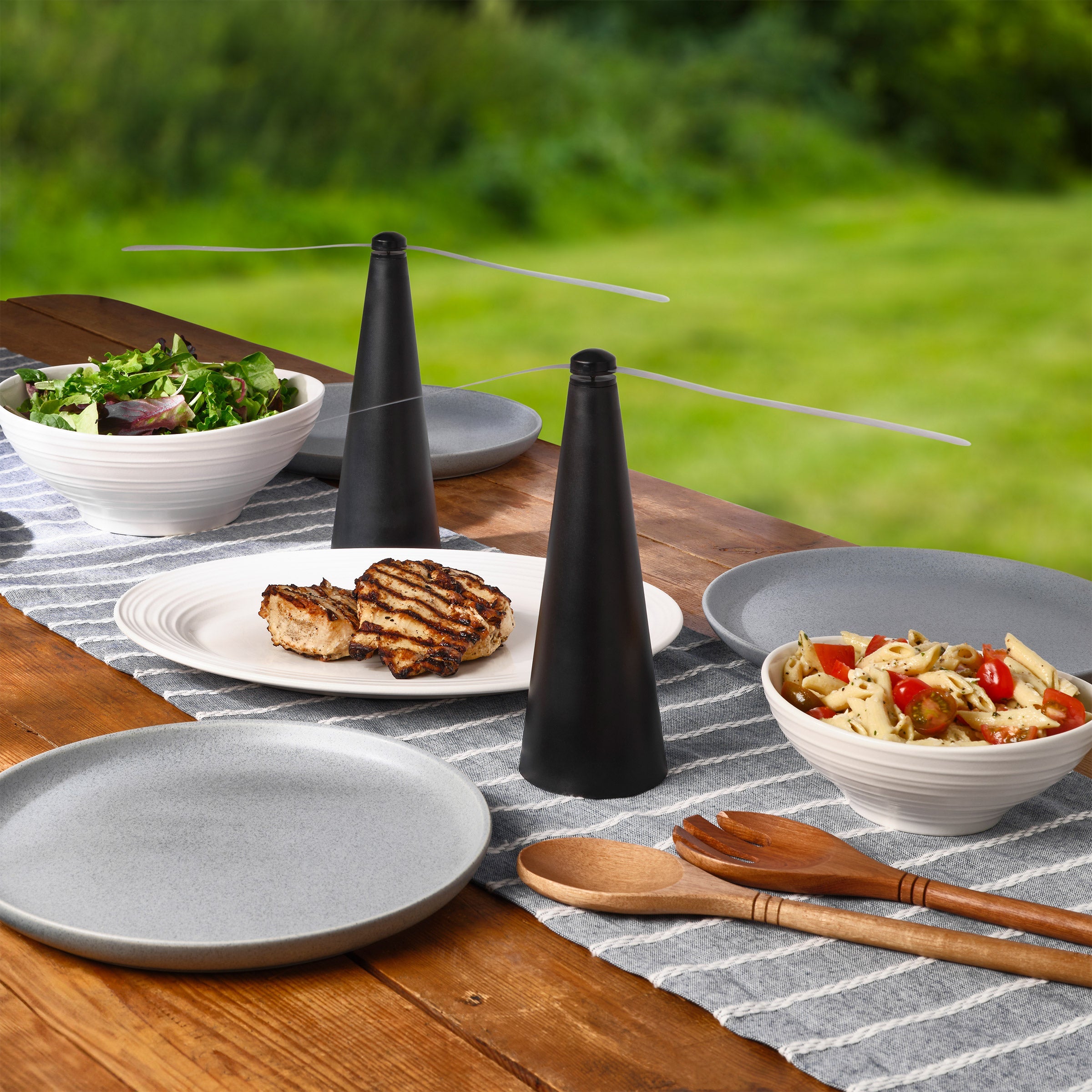 Elements Bug Repelling Fans, Set of 2