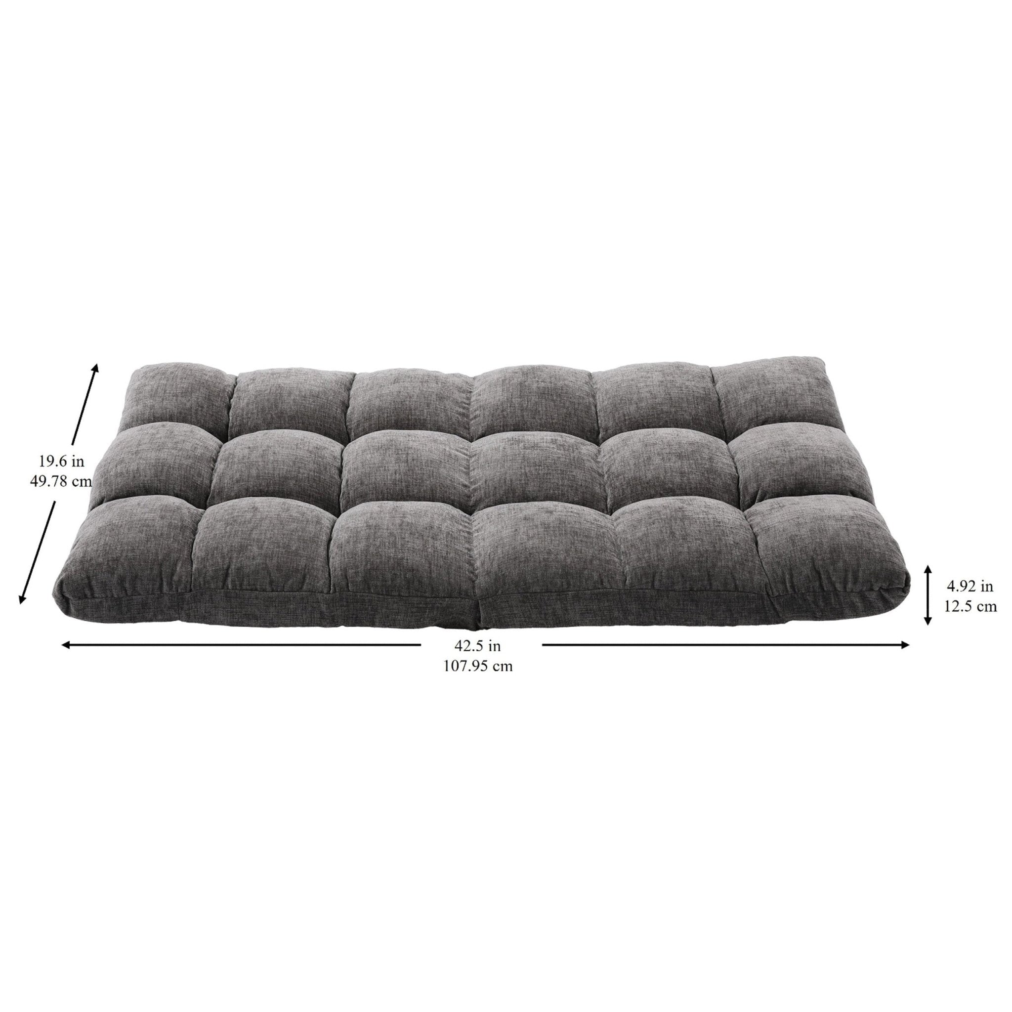 BirdRock Adjustable Memory Foam Floor Chair - Stu's Home Improvement Outlet