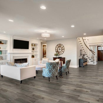 United Weavers Flooring Heirloom 9"x 48" Waterproof Luxury Vinyl Plank - 6 MM Thick with 20 Mil Wear Layer, 20.99 sq.ft/ctn Cumberland