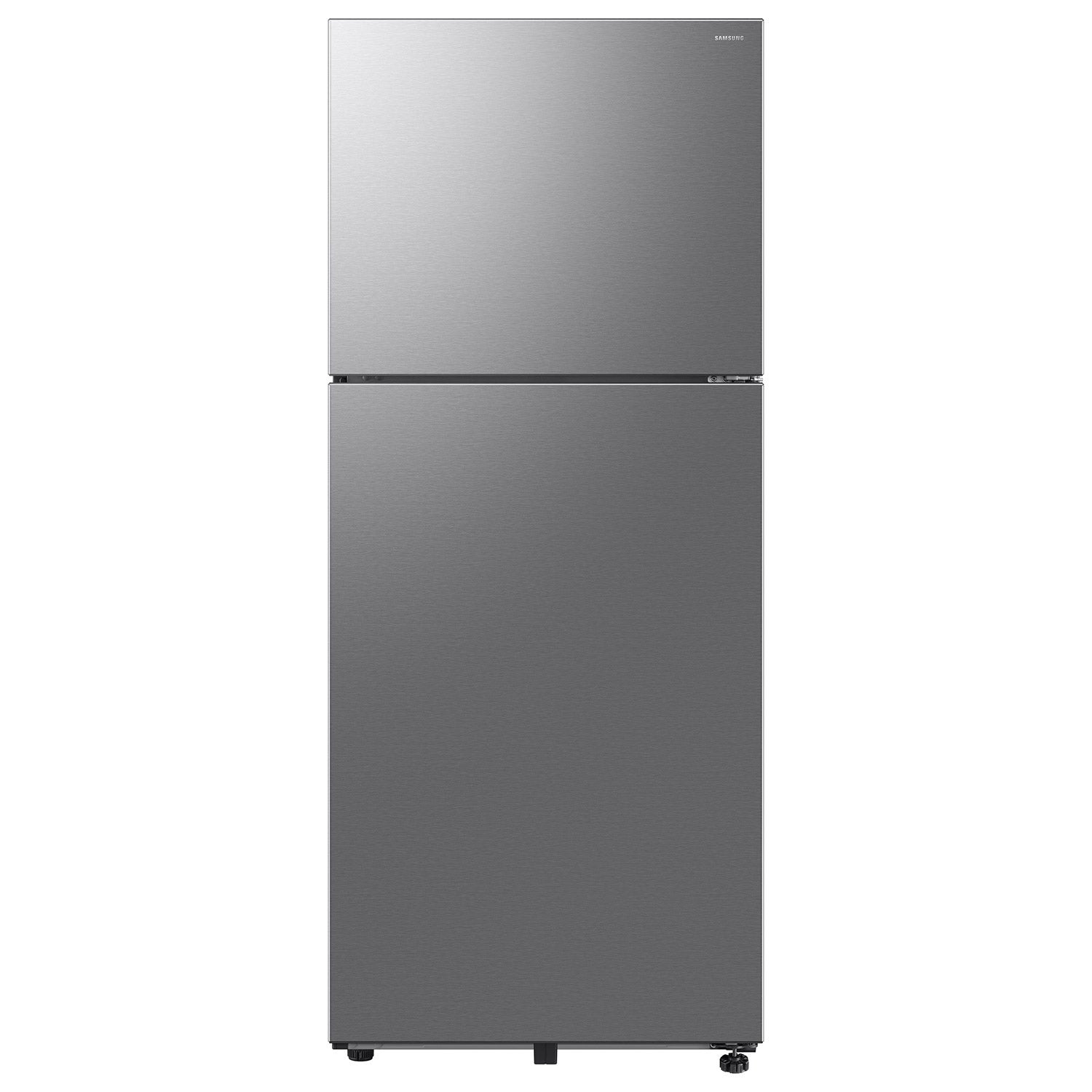 Samsung 17.5 cu. ft. Top Freezer Refrigerator with Ice Maker (RT70F18LASR)