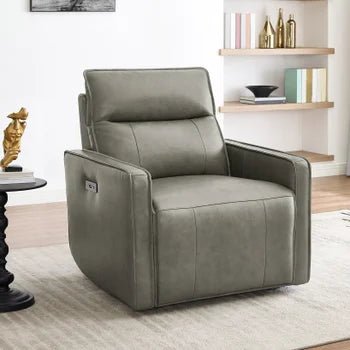 Henredon Keira Leather Zero Gravity Recliner - Stu's Home Improvement Outlet