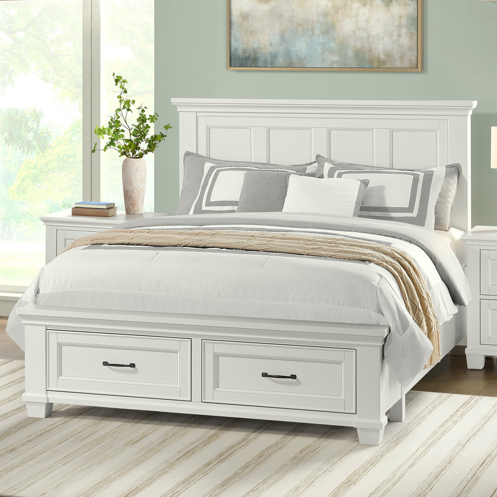 Rose Storage Bed