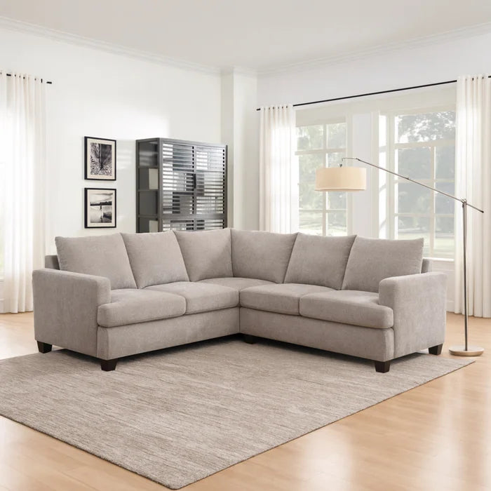 Sonia Fabric Sectional