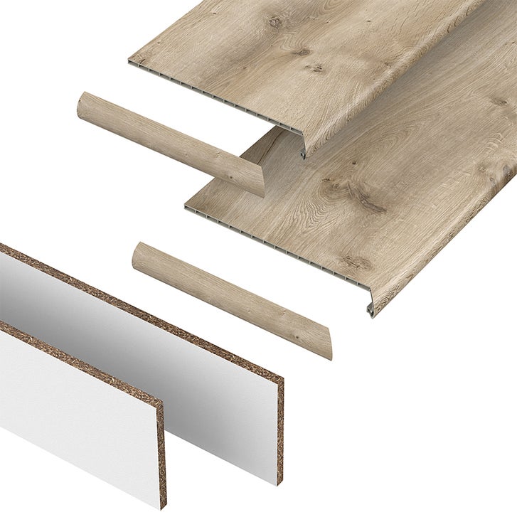 Mohawk Home Easy Install Stair Tread Kit
