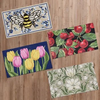 Spring Hooked Accent Rug, 22” x 38” - Stu's Home Improvement Outlet