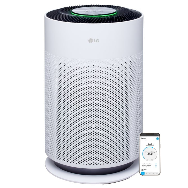 LG PuriCare Smart Air Purifier with Wi-Fi and True HEPA Filter